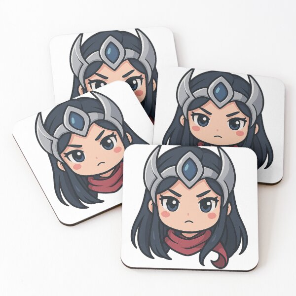 Item preview, Chibi Blade Warrior designed and sold by ChibiForge.