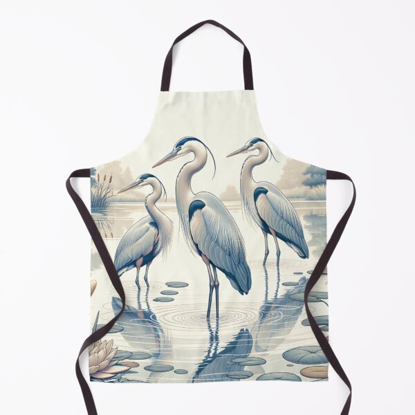 Item preview, Great Blue Heron Birds designed and sold by TheAnimalZ00.