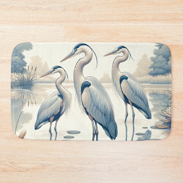 Item preview, Great Blue Heron Birds designed and sold by TheAnimalZ00.