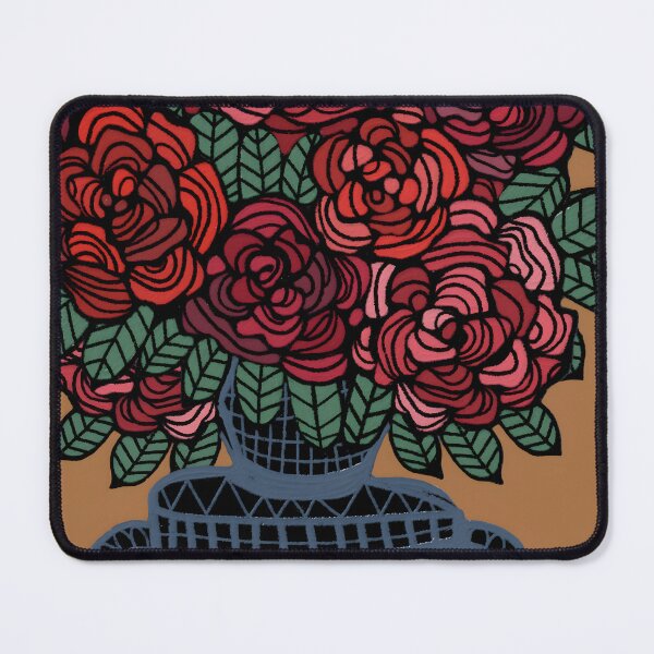 Item preview, Floodle cabbage roses designed and sold by bekki smith.