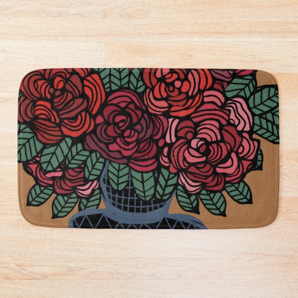 Item preview, Floodle cabbage roses designed and sold by bekki smith.