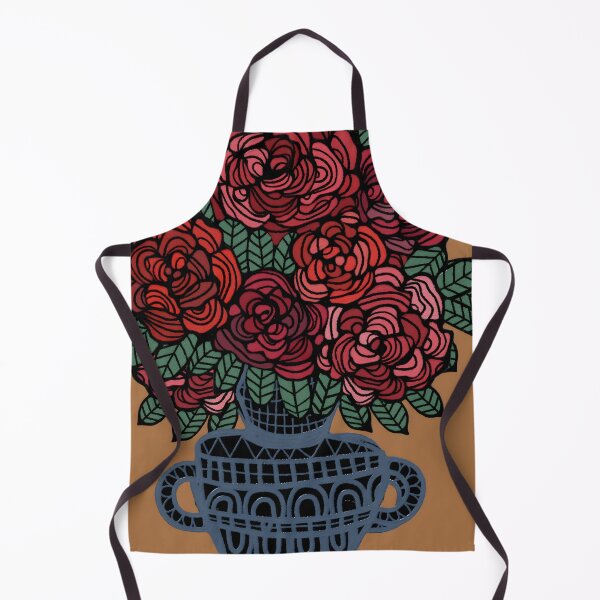 Item preview, Floodle cabbage roses designed and sold by bekki smith.
