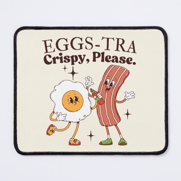Item preview, Eggs-tra crispy, please designed and sold by Peerless-Prime.