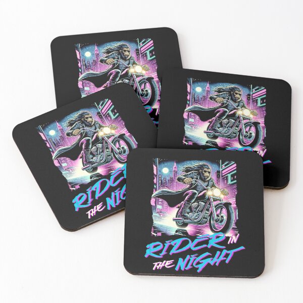 Item preview, Bigfoot Rider In The Night designed and sold by GAZZA DESIGN.