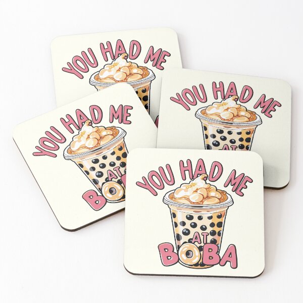 Item preview, You had me at Boba Bubble Tea designed and sold by MoonMonkeyNbear.