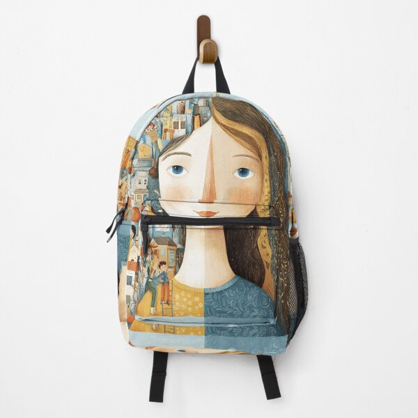 Item preview, The art style is reminiscent of children's book illustrations, with soft pastel colors, designed and sold by wonderisland.