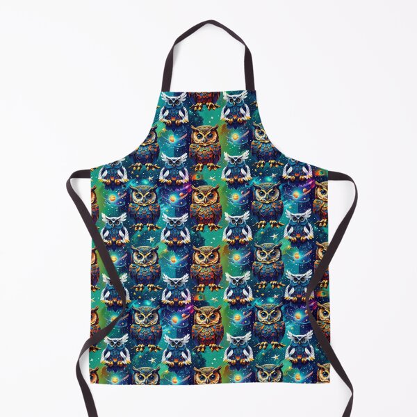 Item preview, Owls Seamless Pattern designed and sold by Korral.