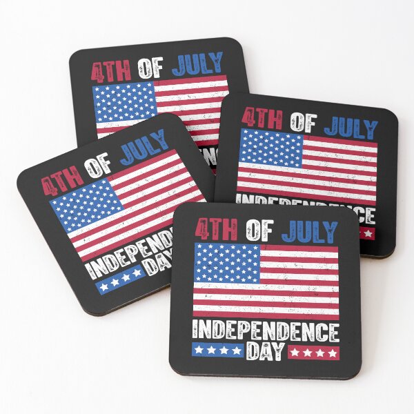 Item preview, 4th of July Independence Day T-Shirt – Patriotic USA Celebration Design – Red White and Blue designed and sold by Tmino-design.