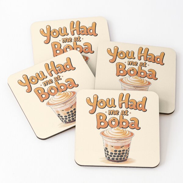Item preview, You had me at Boba Bubble Tea designed and sold by MoonMonkeyNbear.