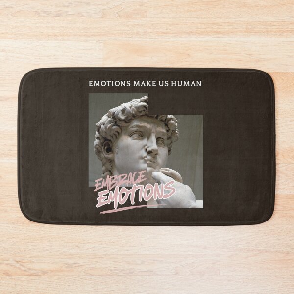Item preview, Emotions Make Us Human Embrace Emotions designed and sold by SAMURAEYE STUDIOS.