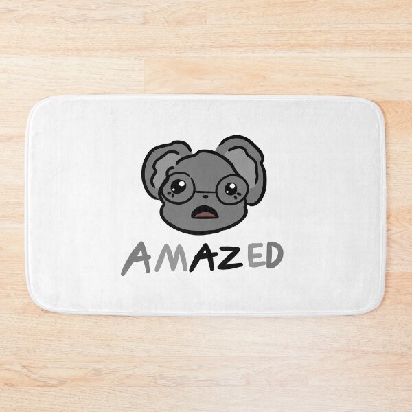 Item preview, Amazed text with koala designed and sold by Silly-Stuffs.