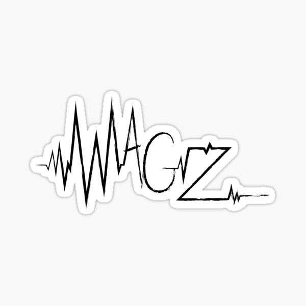 Aperçu de l'œuvre Logo Wagz (bleu) créée et vendue par SliMusicIsWagz.