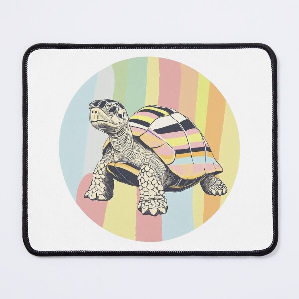 Item preview, Animals with Pride | Pastel Rainbow Wildlife Collection – Tortoise, Hummingbird, Bee, Zebra & Tiger designed and sold by Dream Circuit .