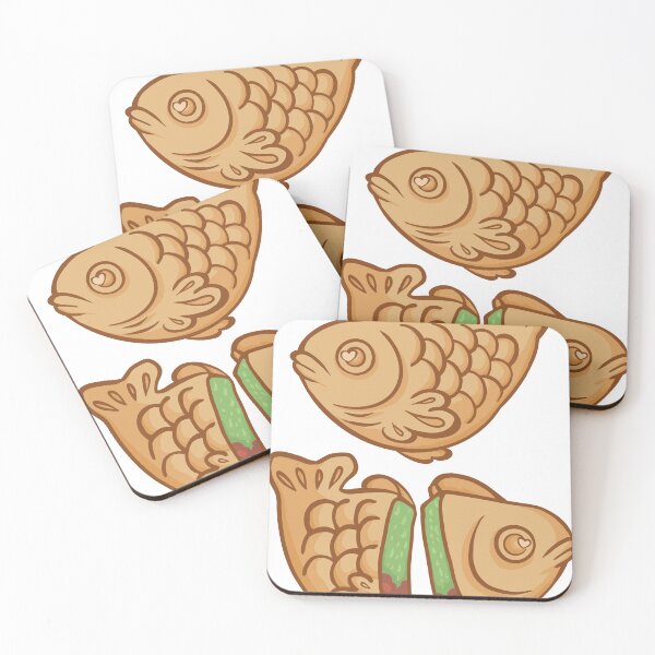 Item preview, Red bean matcha taiyaki designed and sold by KaijuCupcakes.