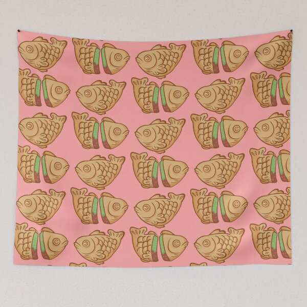 Item preview, Red bean matcha taiyaki designed and sold by KaijuCupcakes.