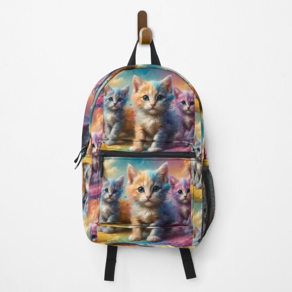 Item preview, Colorful Kittens With Cute Blue Eyes Classical designed and sold by Sam-DesignMart.