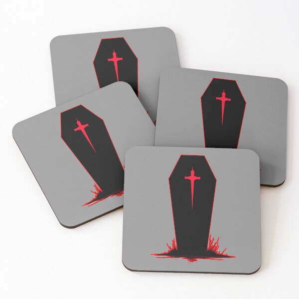Item preview, Gothic Coffin Art designed and sold by FarieArt.