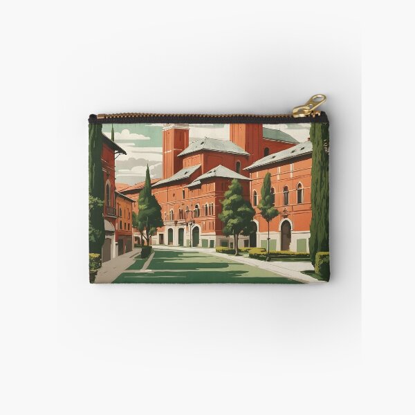 Item preview, Cremona Italy Vintage Poster Tourism  designed and sold by TravelersGems.
