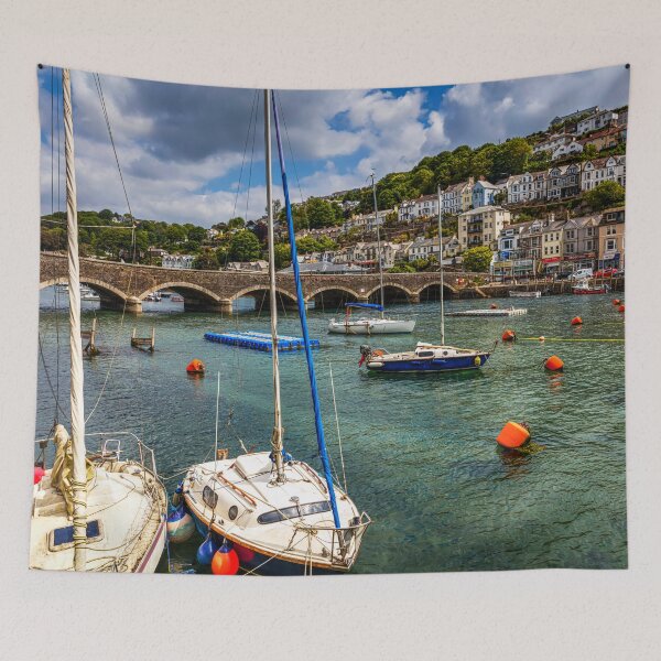Item preview, Looe Boats And Yachts, Cornwall, england designed and sold by Paul Thompson Photography.