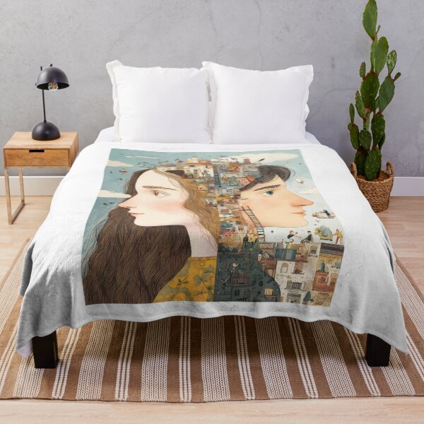 Item preview, The art style is reminiscent of children's book illustrations, with soft pastel colors, designed and sold by wonderisland.