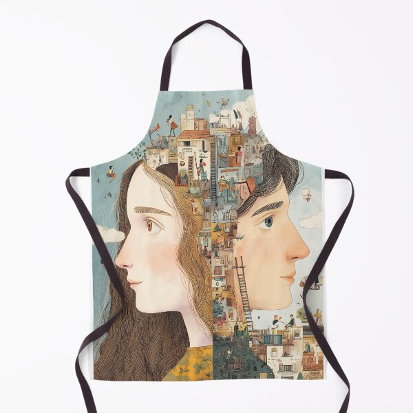 Item preview, The art style is reminiscent of children's book illustrations, with soft pastel colors, designed and sold by wonderisland.