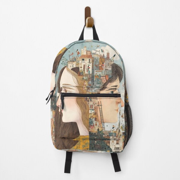 Item preview, The art style is reminiscent of children's book illustrations, with soft pastel colors, designed and sold by wonderisland.