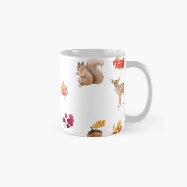 Item preview, Watercolor Autumn in the Forest designed and sold by silviaol.
