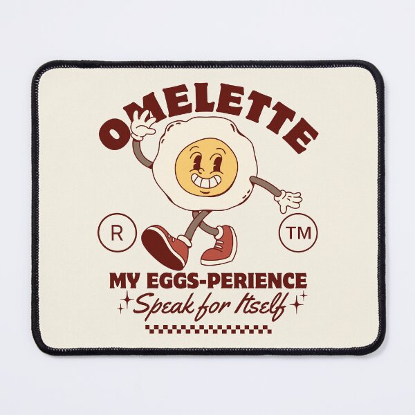 Item preview, Omelette: my eggs-perience speak for itselfs designed and sold by Peerless-Prime.