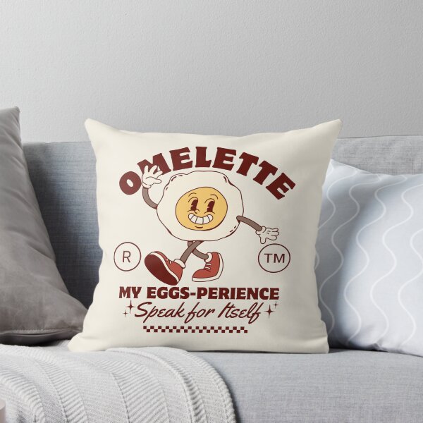 Item preview, Omelette: my eggs-perience speak for  itselfs  designed and sold by Peerless-Prime.