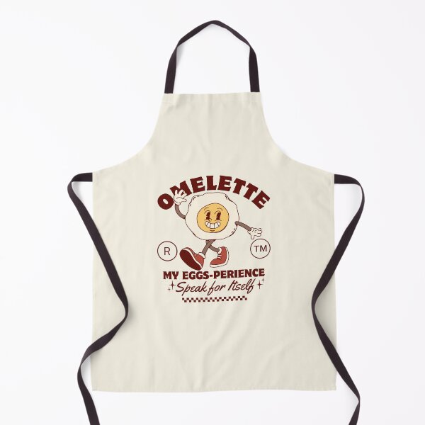 Item preview, Omelette: my eggs-perience speak for  itselfs  designed and sold by Peerless-Prime.
