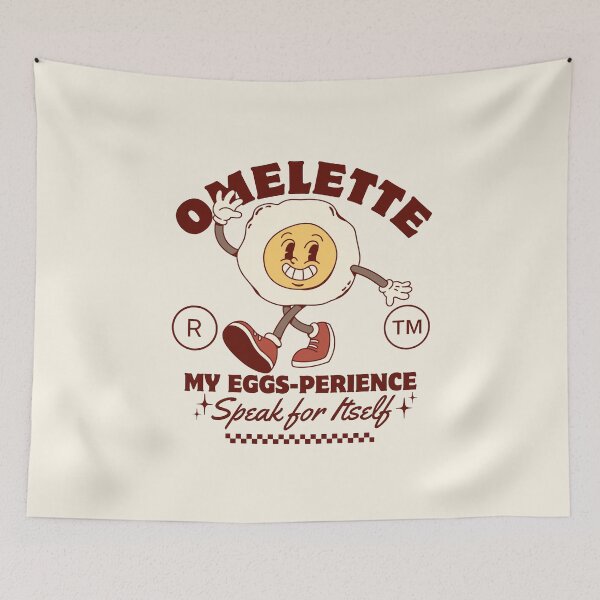 Item preview, Omelette: my eggs-perience speak for  itselfs  designed and sold by Peerless-Prime.