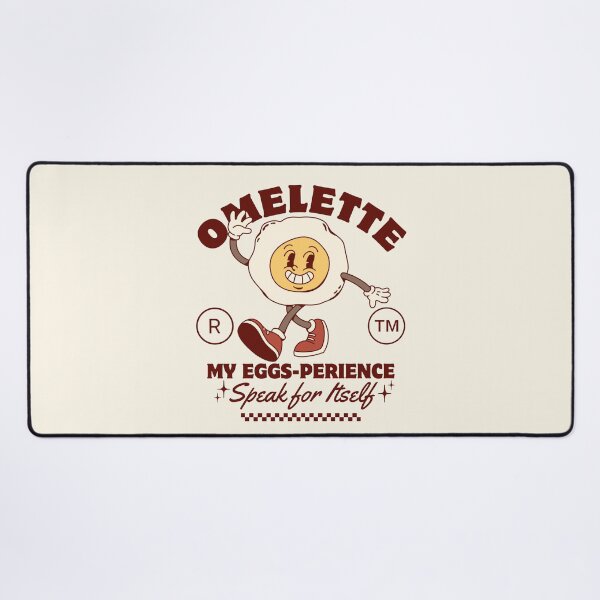 Item preview, Omelette: my eggs-perience speak for  itselfs  designed and sold by Peerless-Prime.
