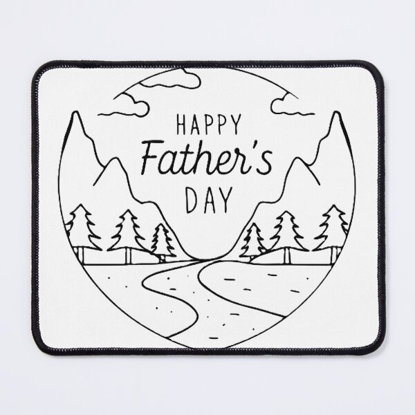 Item preview, Happy Fathers Day Love Scenes Spirit Colors Dad designed and sold by ART ATTACK ZONE.