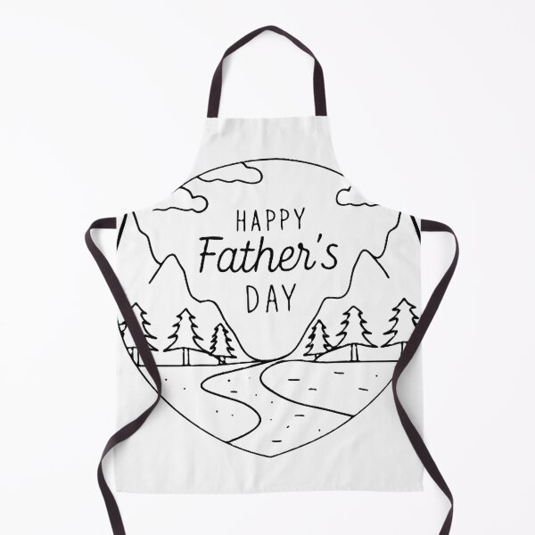 Item preview, Happy Fathers Day Love Scenes Spirit Colors Dad designed and sold by ART ATTACK ZONE.