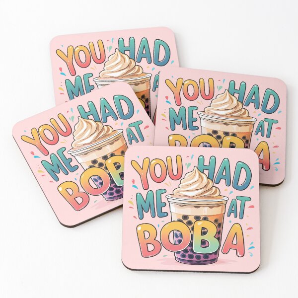 Item preview, You had me at Boba Bubble Tea designed and sold by MoonMonkeyNbear.