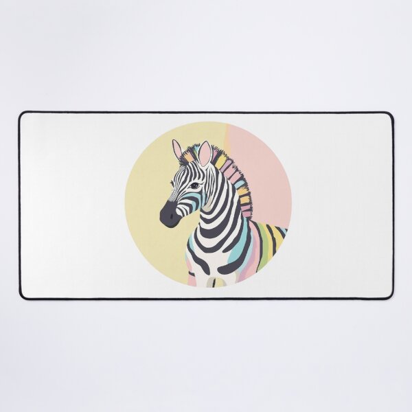 Item preview, Animals with Pride | Pastel Rainbow Wildlife Collection – Tortoise, Hummingbird, Bee, Zebra & Tiger designed and sold by Dream Circuit .