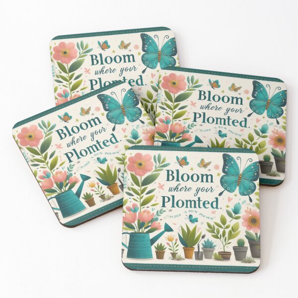 Item preview, Positive Growth Message – Bloom in Your Own Way Design designed and sold by ashokreddy343.