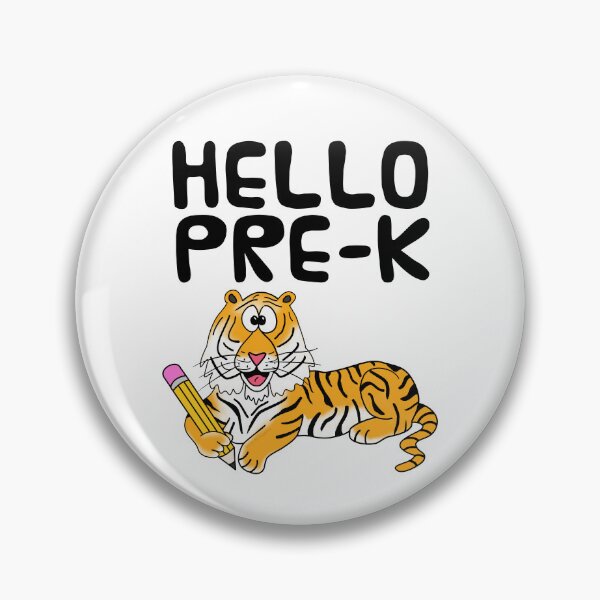 Item preview, Hello Pre-K Tiger, Elementary Teacher, First Day Of School designed and sold by doodlerob.