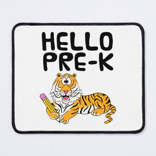 Item preview, Hello Pre-K Tiger, Elementary Teacher, First Day Of School designed and sold by doodlerob.