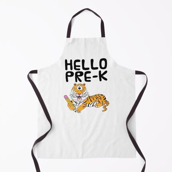 Item preview, Hello Pre-K Tiger, Elementary Teacher, First Day Of School designed and sold by doodlerob.