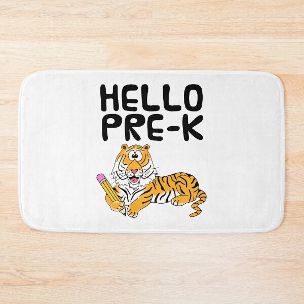 Item preview, Hello Pre-K Tiger, Elementary Teacher, First Day Of School designed and sold by doodlerob.