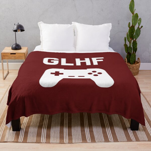 Item preview, GLHF – Fun Gaming design for Video Game Lovers designed and sold by Meandmyshop.