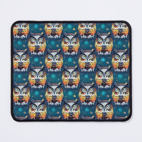Item preview, Owls Seamless Pattern designed and sold by Korral.