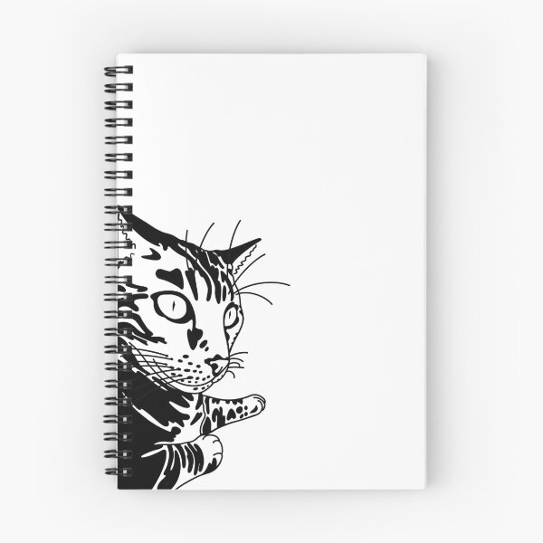 Item preview, Peekaboo Cat designed and sold by sav-gally.