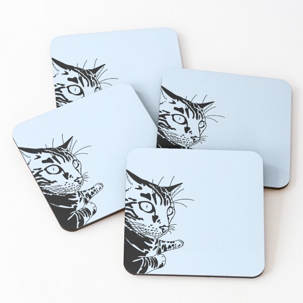 Item preview, Peekaboo Cat designed and sold by sav-gally.