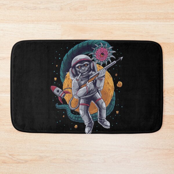 Aperçu de l'œuvre Astro Monkey créée et vendue par Lukars77.