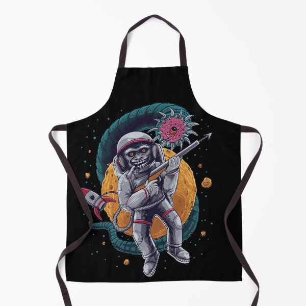 Aperçu de l'œuvre Astro Monkey créée et vendue par Lukars77.