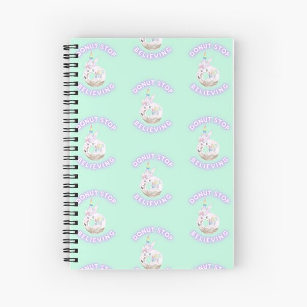 Item preview, Donut Stop Believing - Cute Unicorn Donut designed and sold by HappyHippo412.