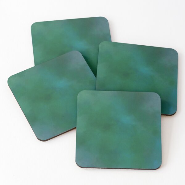 Item preview, Green Blue Watercolor designed and sold by AfterCoffee.