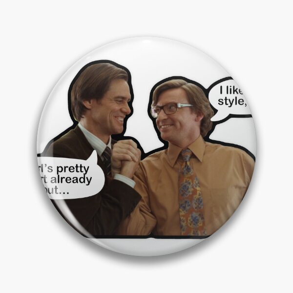 Item preview, YES MAN Movie - Norm and Car designed and sold by chicorycreative.